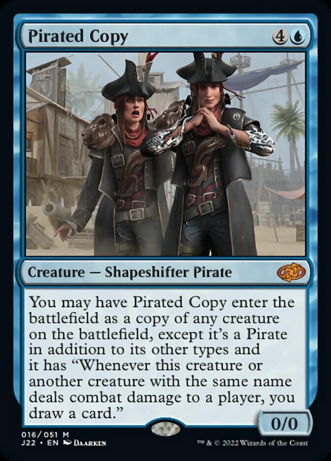 Pirated Copy [Jumpstart 2022] Magic: The Gathering