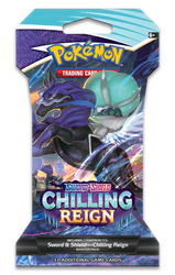 Sword & Shield: Chilling Reign - Sleeved Booster Pack Pokémon