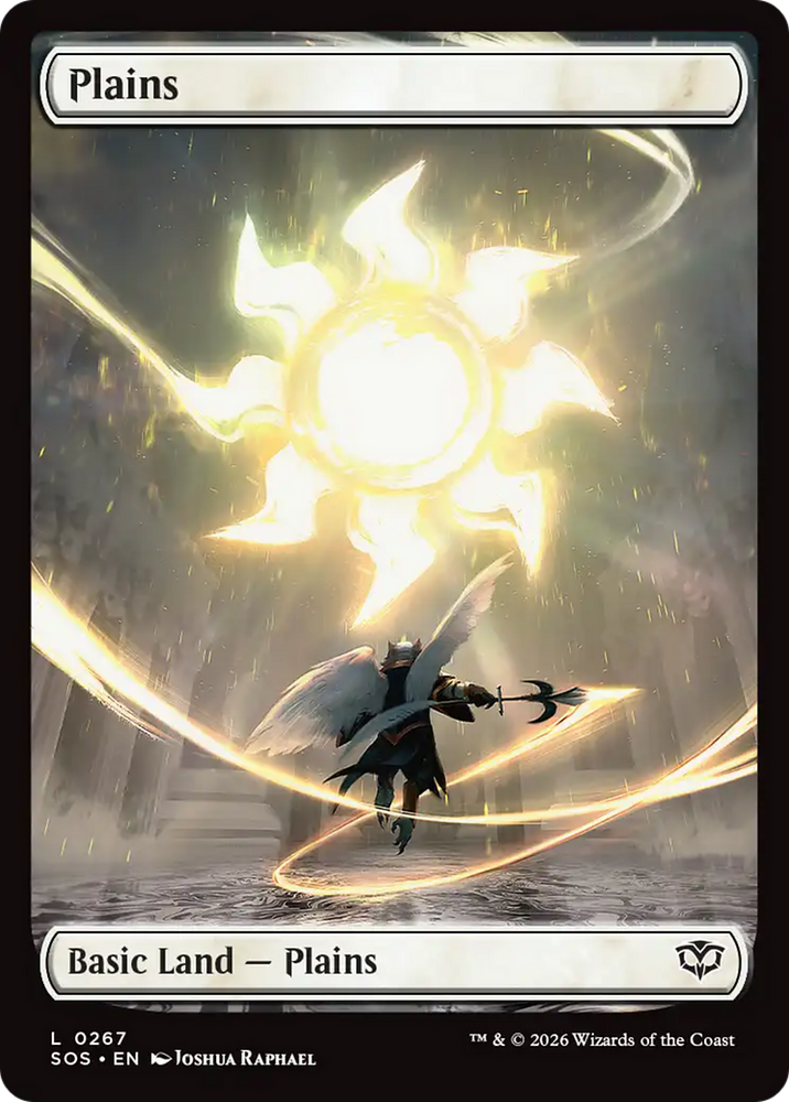 Plains (0267) [Secrets of Strixhaven] Magic: The Gathering