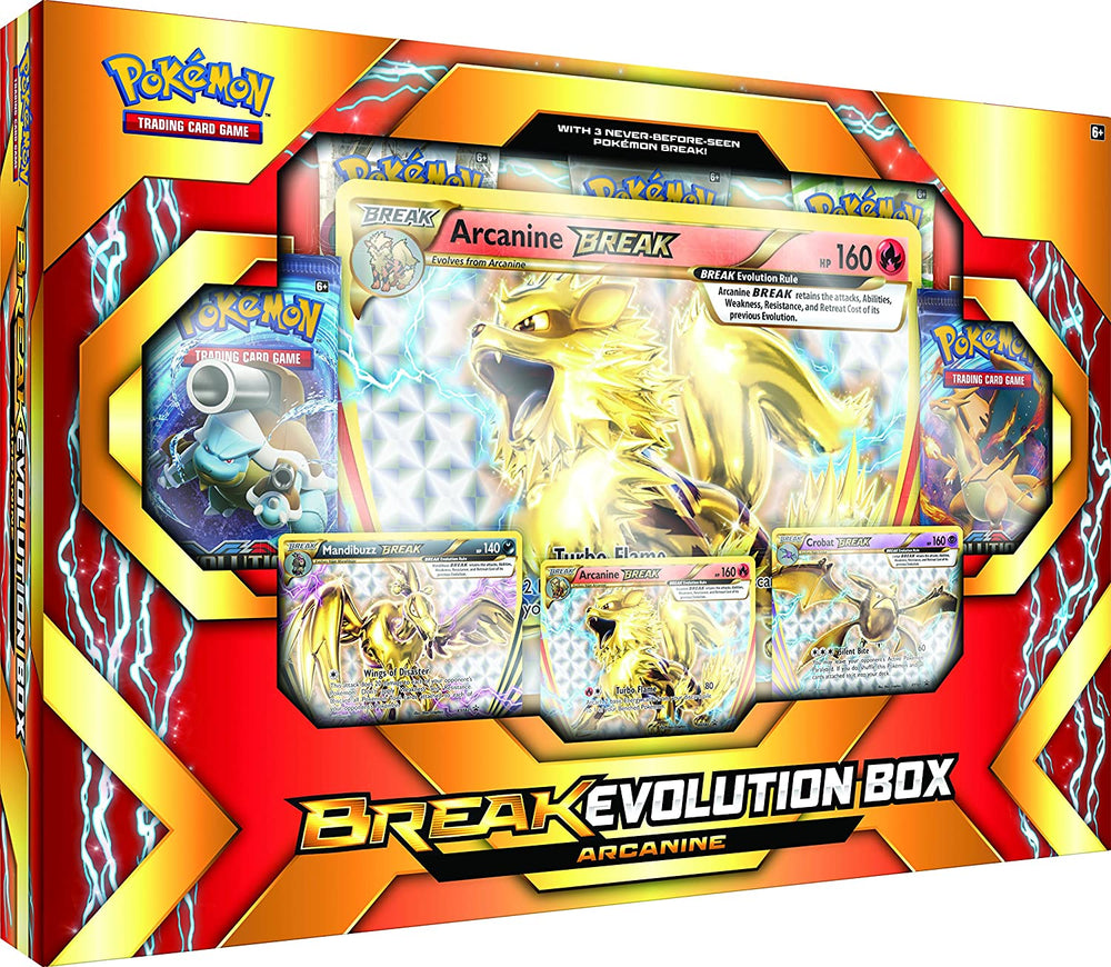 BREAK Evolution Box (Arcanine) Pokémon