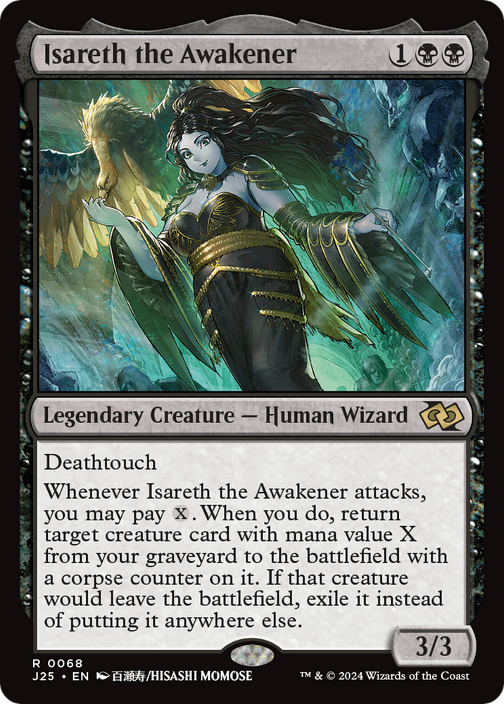 Isareth the Awakener (Anime) [Foundations Jumpstart] Magic: The Gathering