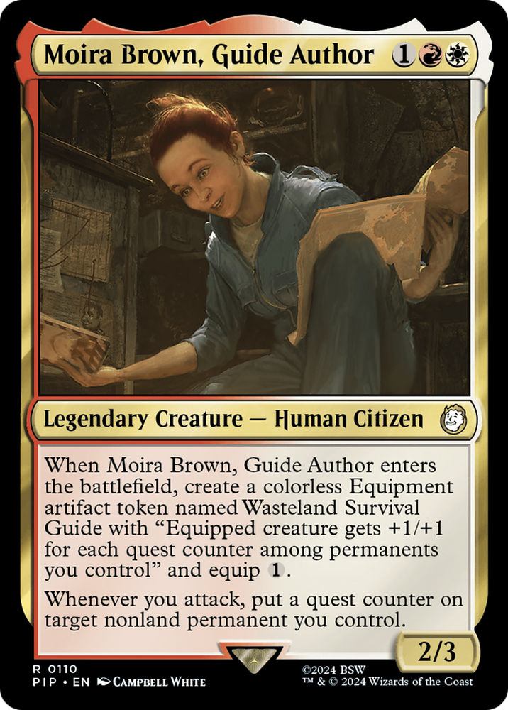 Moira Brown, Guide Author [Fallout] Magic: The Gathering