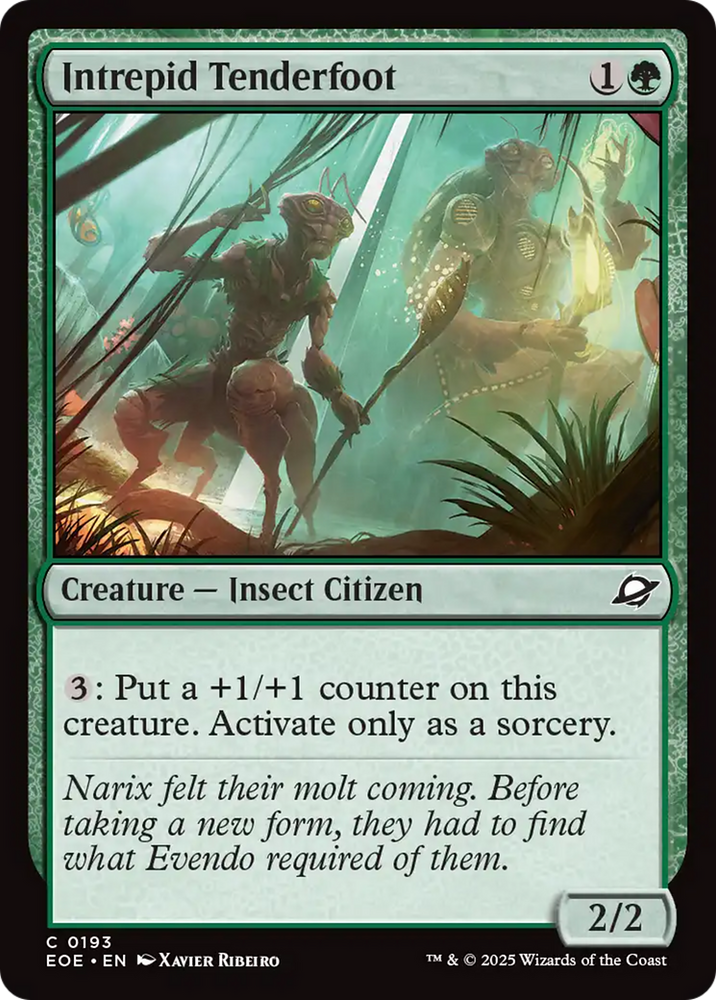 Intrepid Tenderfoot [Edge of Eternities] Magic: The Gathering