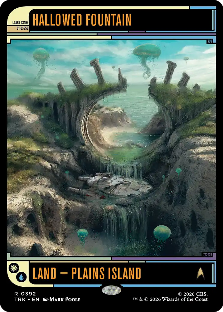 Hallowed Fountain [Star Trek] Magic: The Gathering