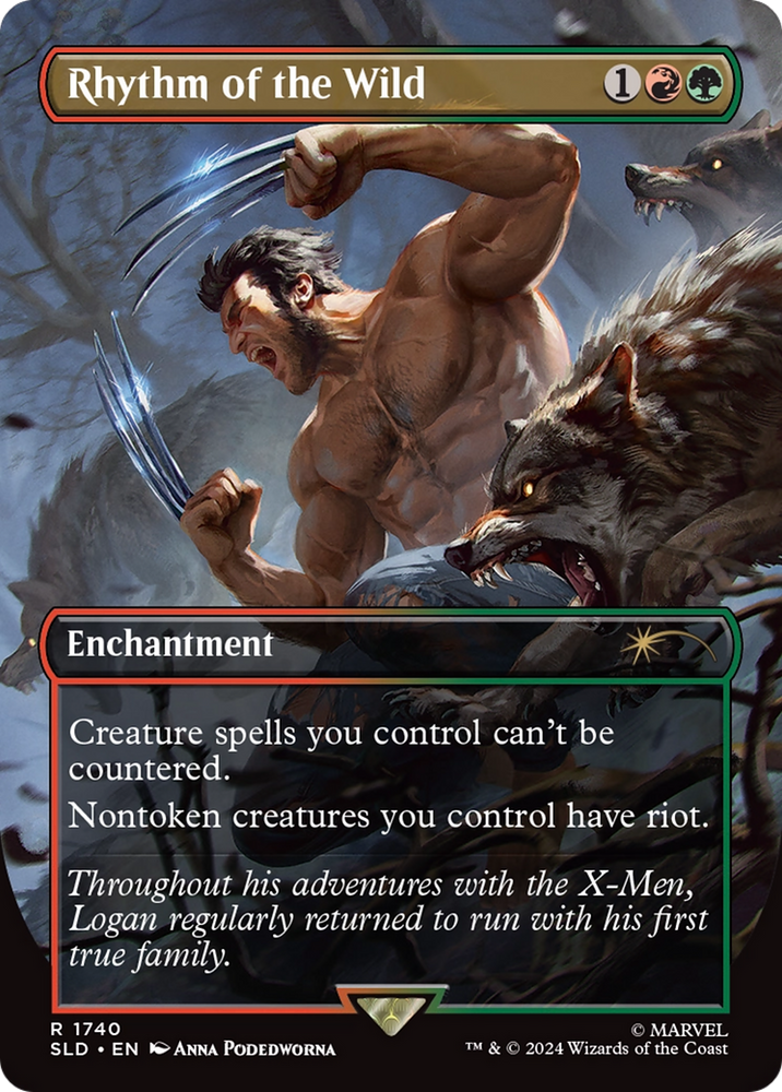 Rhythm of the Wild [Secret Lair Drop Series] Magic: The Gathering