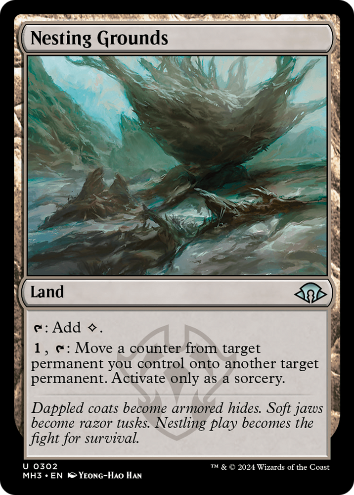 Nesting Grounds [Modern Horizons 3] Magic: The Gathering