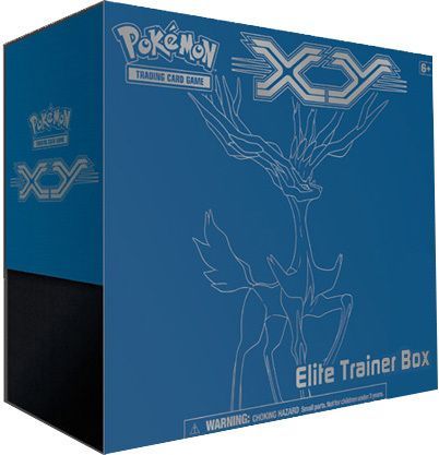 XY - Elite Trainer Box (Xerneas) Pokémon
