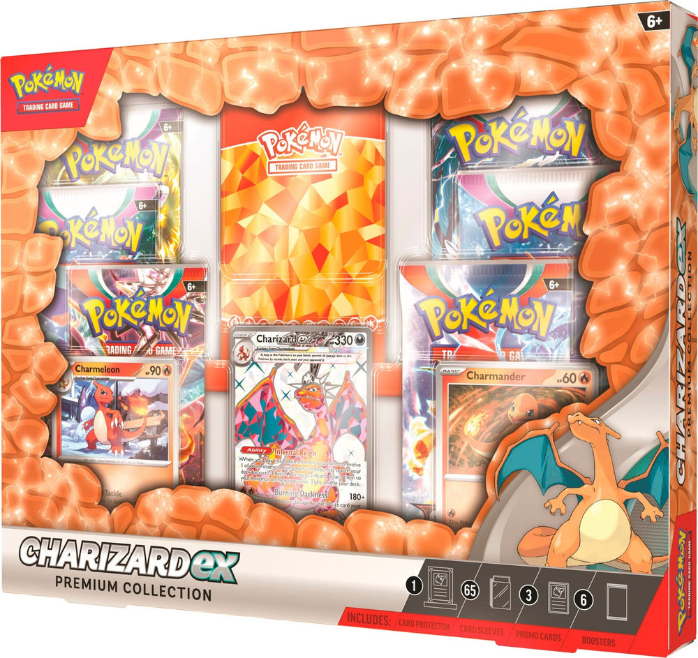 Premium Collection (Charizard ex) Pokémon