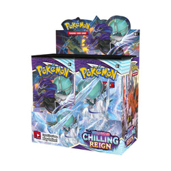 Sword & Shield: Chilling Reign - Booster Box Pokémon