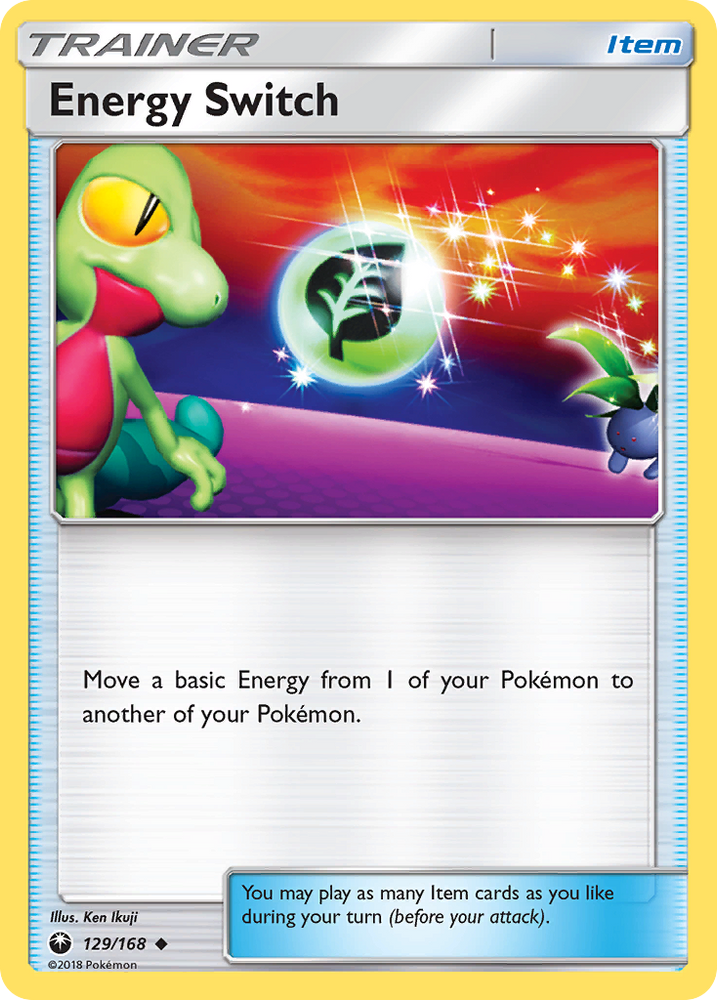 Energy Switch (129/168) [Sun & Moon: Celestial Storm] Pokémon
