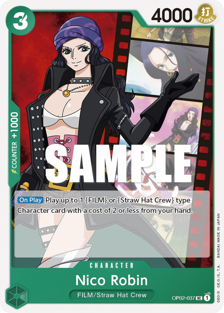 Nico Robin [Paramount War] Bandai