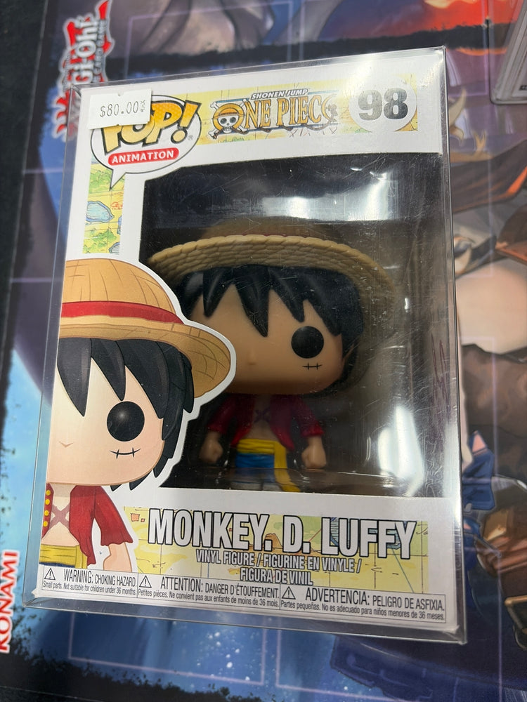 Monkey D. Luffy #98 (Signed) FUNKO