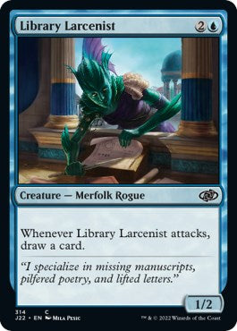 Library Larcenist [Jumpstart 2022] Magic: The Gathering