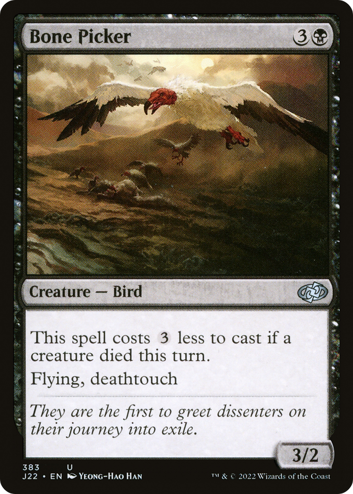 Bone Picker [Jumpstart 2022] Magic: The Gathering