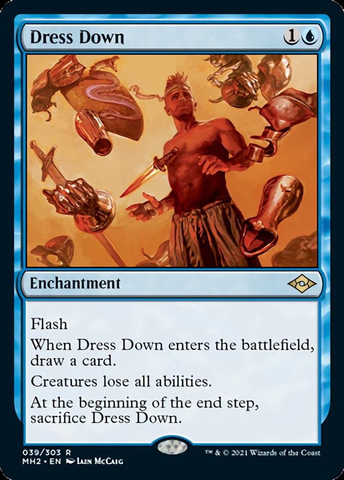 Dress Down [Modern Horizons 2] Magic: The Gathering