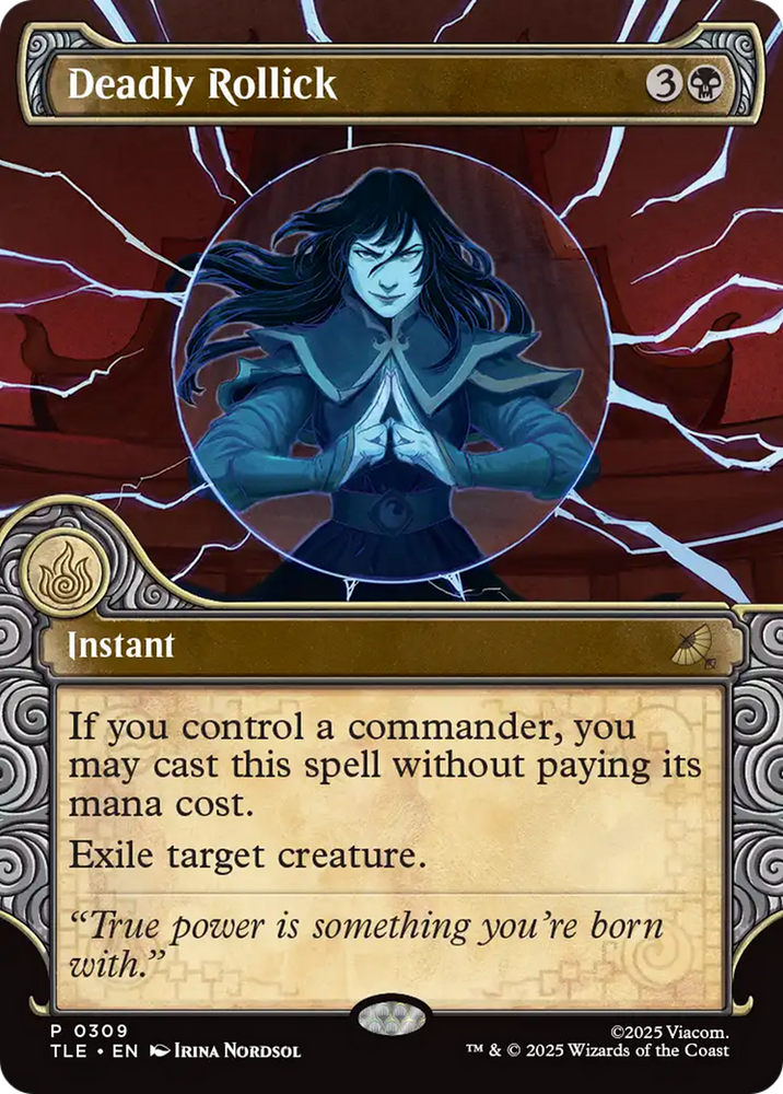 Deadly Rollick (Showcase) [Avatar: The Last Airbender: Eternal-Legal] Magic: The Gathering