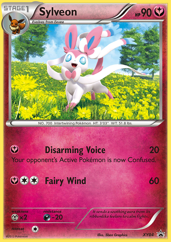 Sylveon (XY04) [XY: Black Star Promos] Pokémon