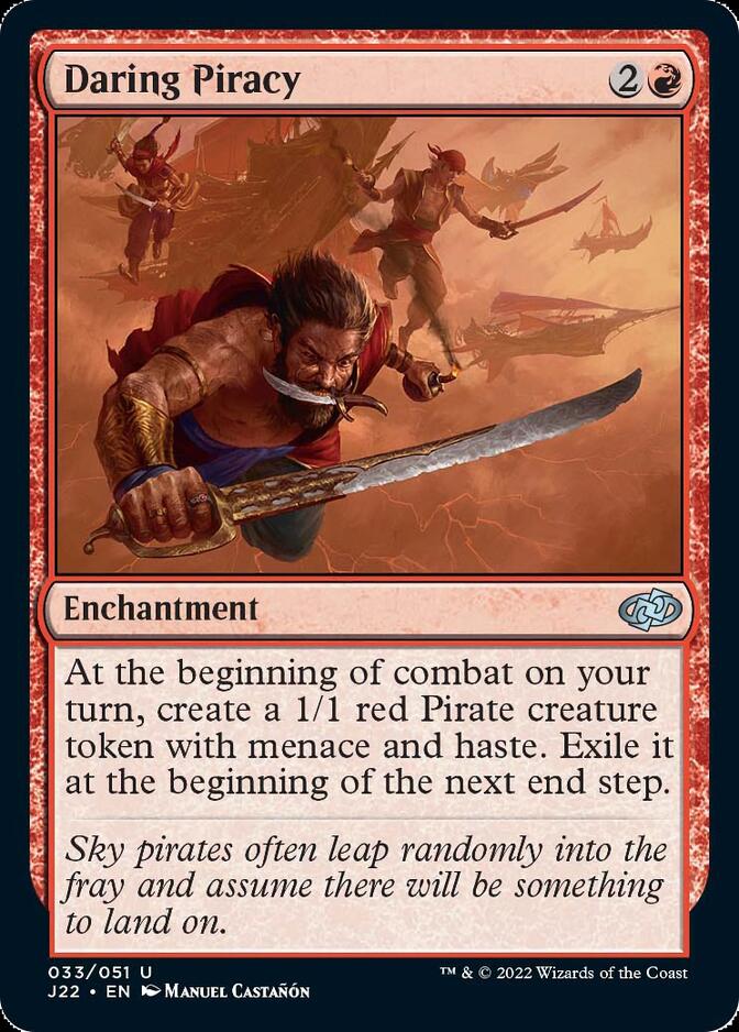 Daring Piracy [Jumpstart 2022] Magic: The Gathering