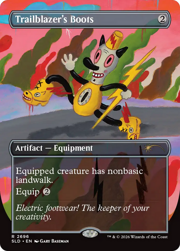 Trailblazer's Boots [Secret Lair Drop Series] Magic: The Gathering