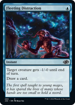 Fleeting Distraction [Jumpstart 2022] Magic: The Gathering