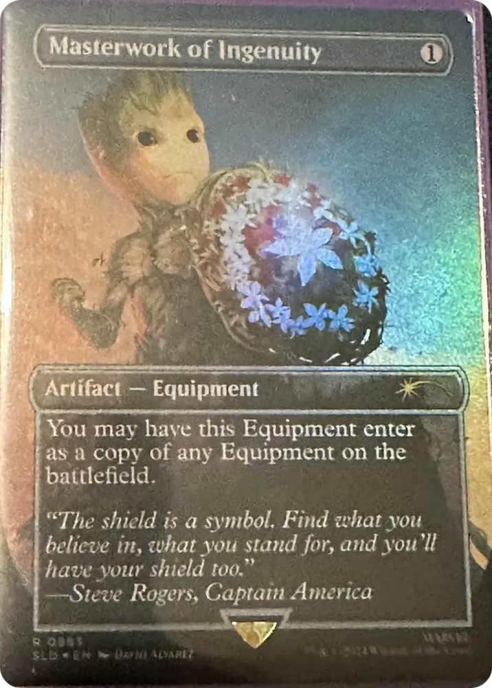 Masterwork of Ingenuity (Rainbow Foil) [Secret Lair Drop Series] Magic: The Gathering