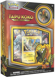 Pin Collection (Tapu Koko) Pokémon
