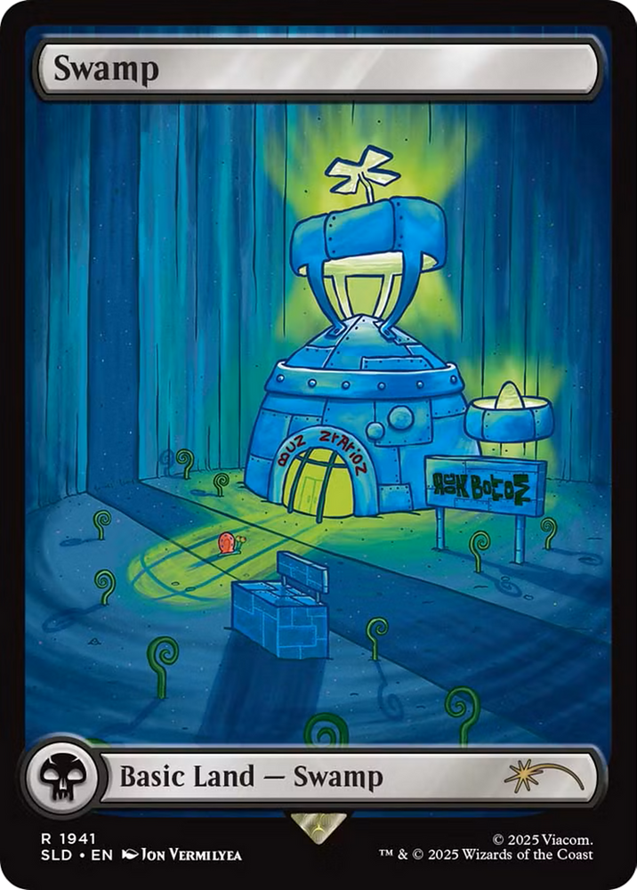 Swamp (1941) [Secret Lair Drop Series] Magic: The Gathering
