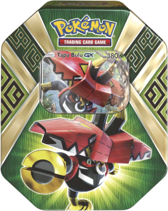 Island Guardians Tin (Tapu Bulu GX) Pokémon