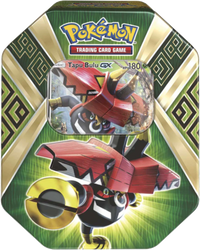Island Guardians Tin (Tapu Bulu GX) Pokémon