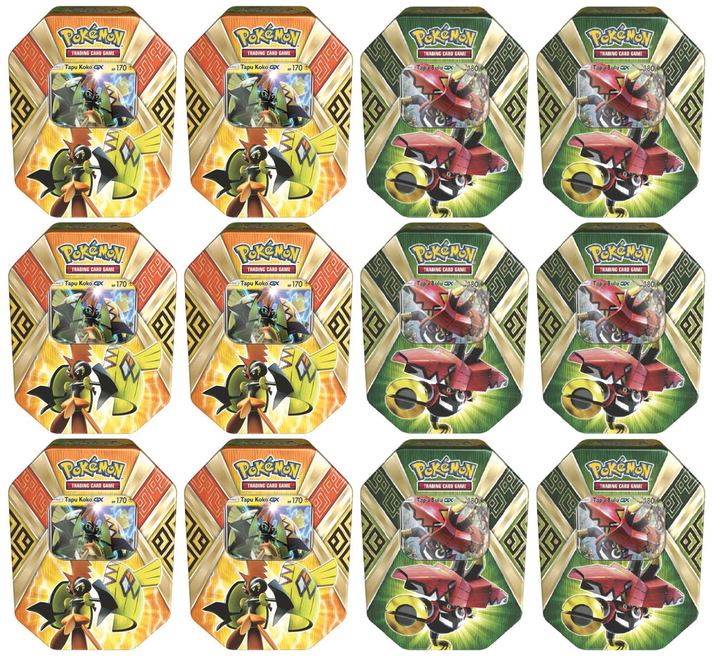 Island Guardians Tin Case Pokémon
