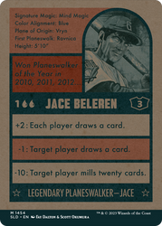 Jace Beleren [Secret Lair Drop Series] Magic: The Gathering