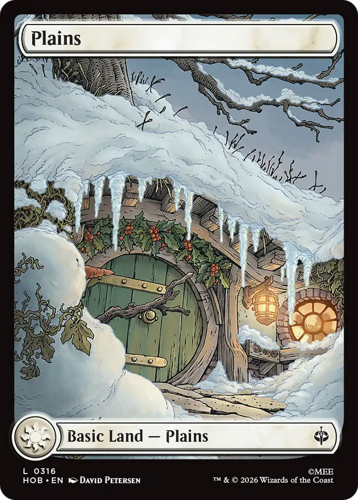 Plains (0316) [The Hobbit] Magic: The Gathering