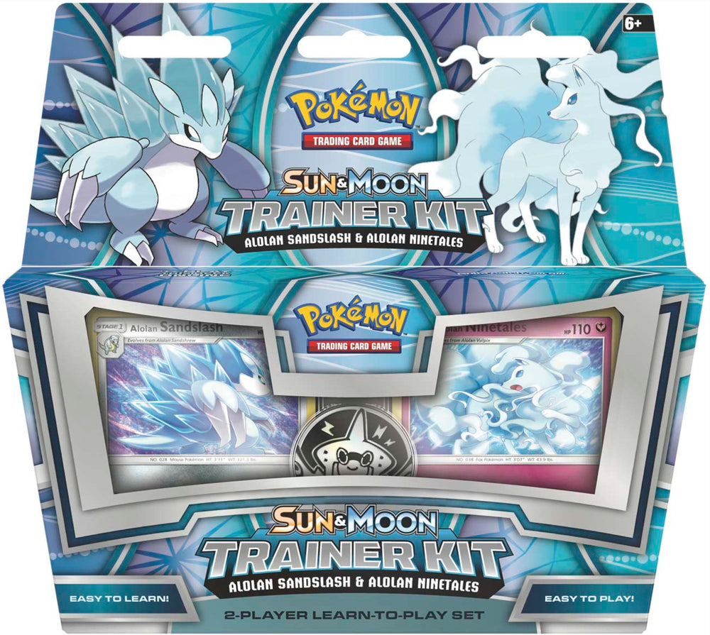 Sun & Moon: Trainer Kit (Alolan Sandslash & Alolan Ninetales) Pokémon