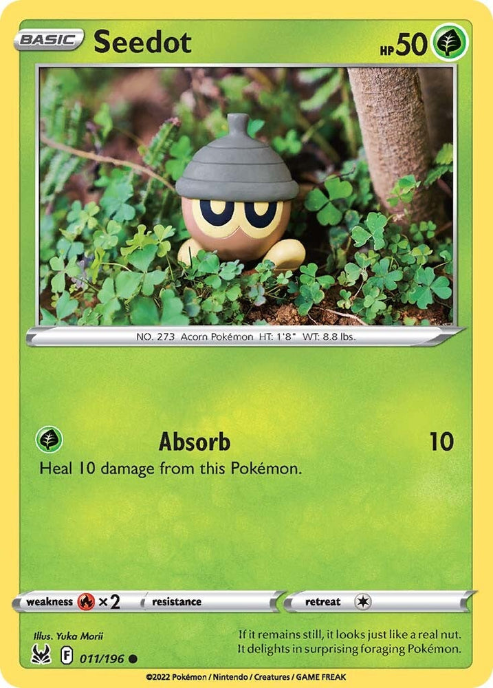 Seedot (011/196) [Sword & Shield: Lost Origin] Pokémon