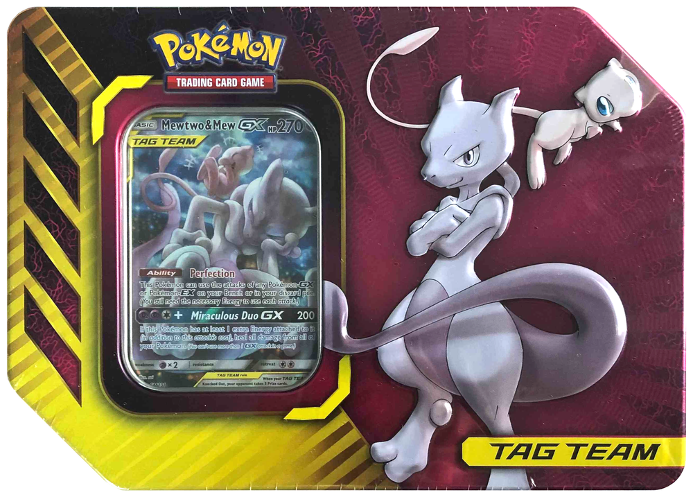 Power Partnership Tin (Mewtwo & Mew GX) Pokémon
