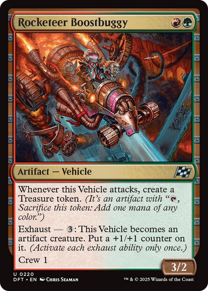 Rocketeer Boostbuggy [Aetherdrift] Magic: The Gathering