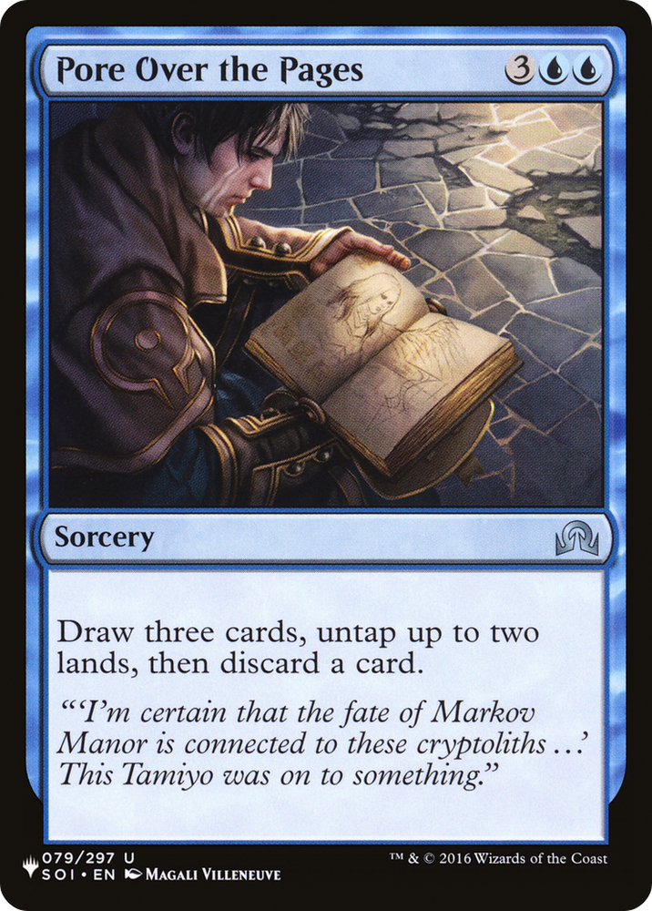 Pore Over the Pages [The List] Magic: The Gathering