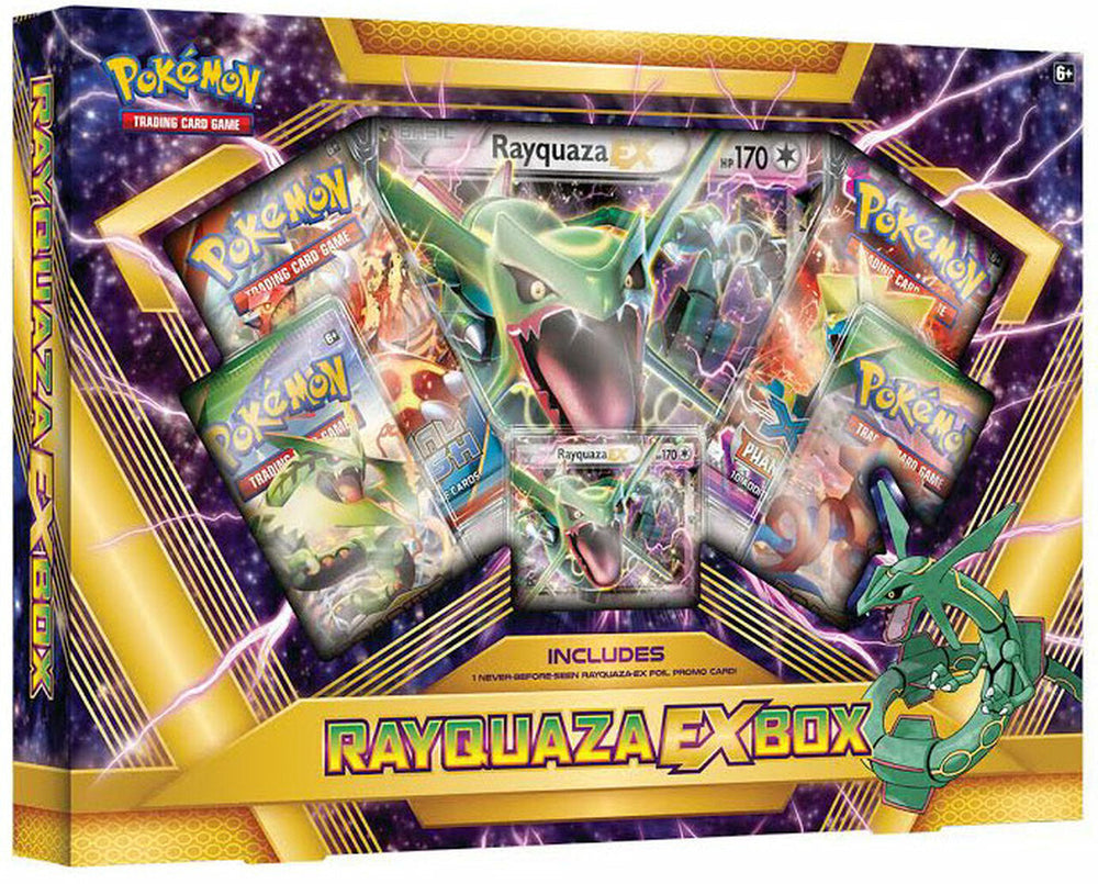 XY - Rayquaza EX Box Pokémon