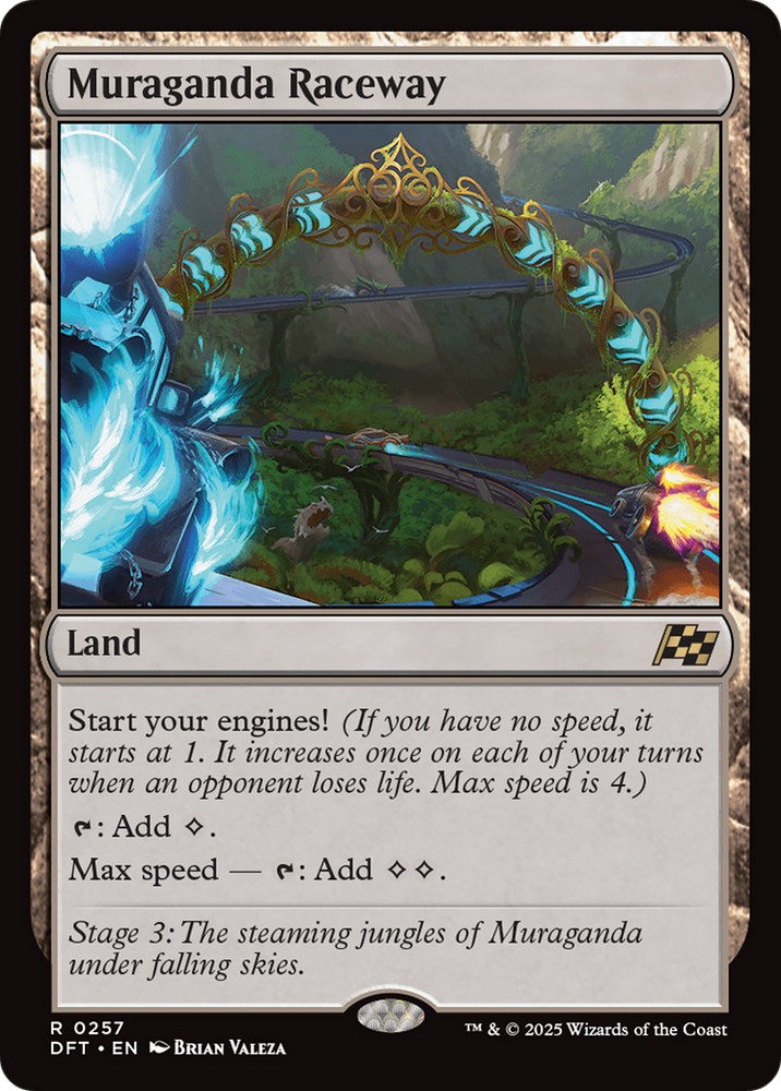 Muraganda Raceway [Aetherdrift] Magic: The Gathering