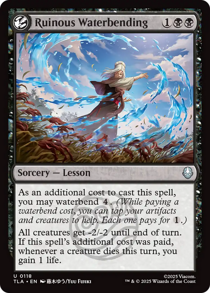 Ruinous Waterbending [Avatar: The Last Airbender] Magic: The Gathering