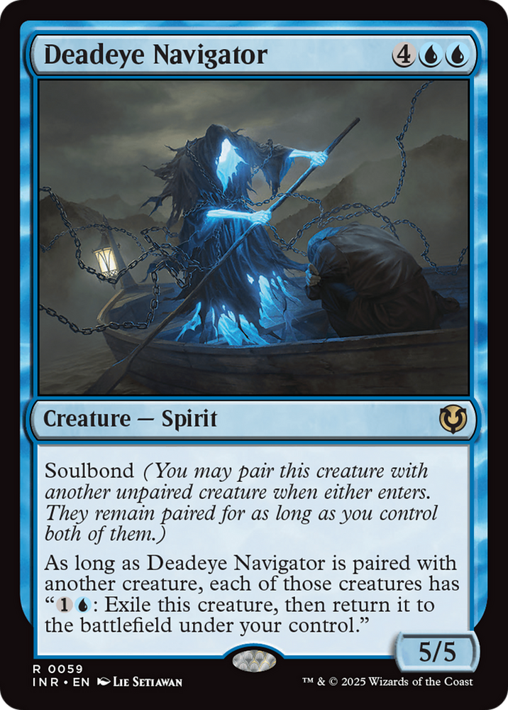 Deadeye Navigator [Innistrad Remastered] Magic: The Gathering