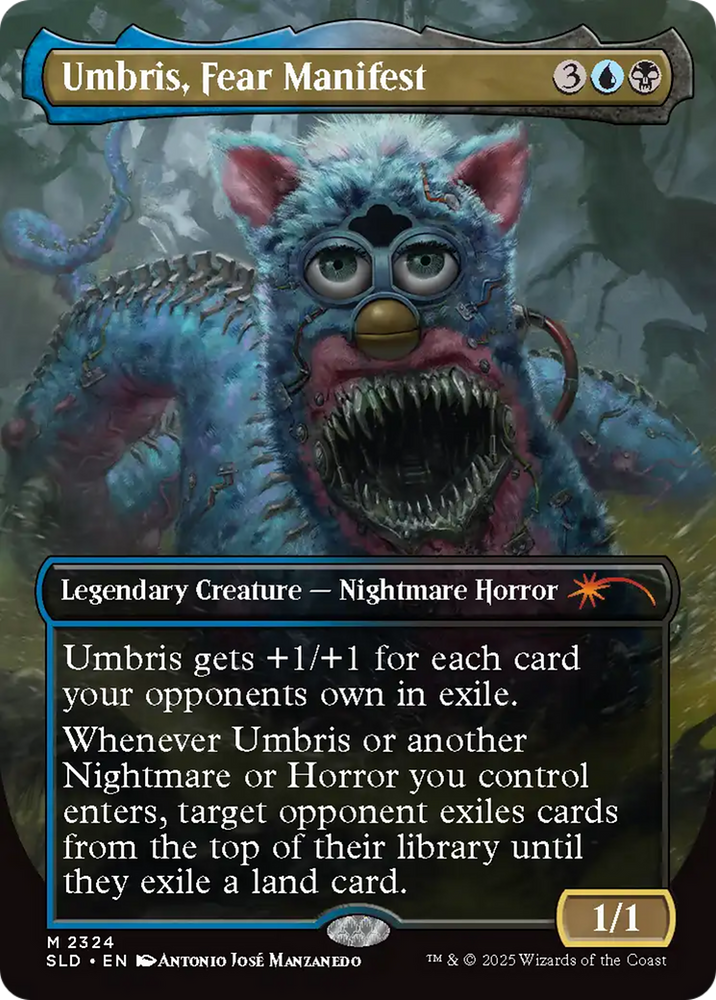 Umbris, Fear Manifest [Secret Lair Drop Series] Magic: The Gathering