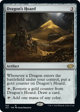 Dragon's Hoard [Jumpstart 2022] Magic: The Gathering