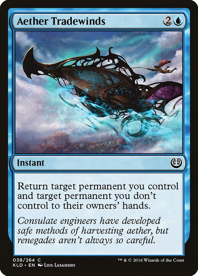 Aether Tradewinds [Kaladesh] Magic: The Gathering