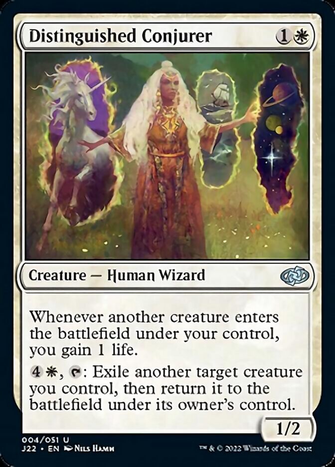 Distinguished Conjurer [Jumpstart 2022] Magic: The Gathering