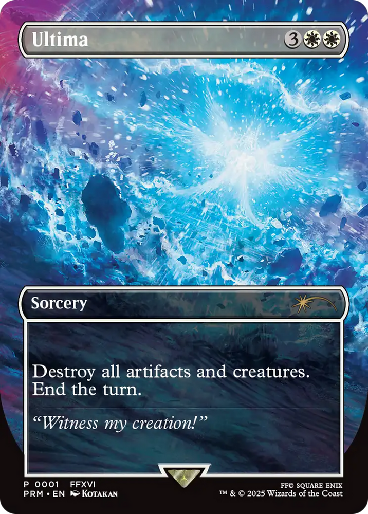 Ultima [Standard Showdown Promos] Magic: The Gathering