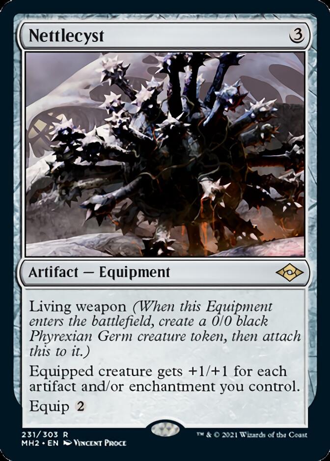 Nettlecyst [Modern Horizons 2] Magic: The Gathering