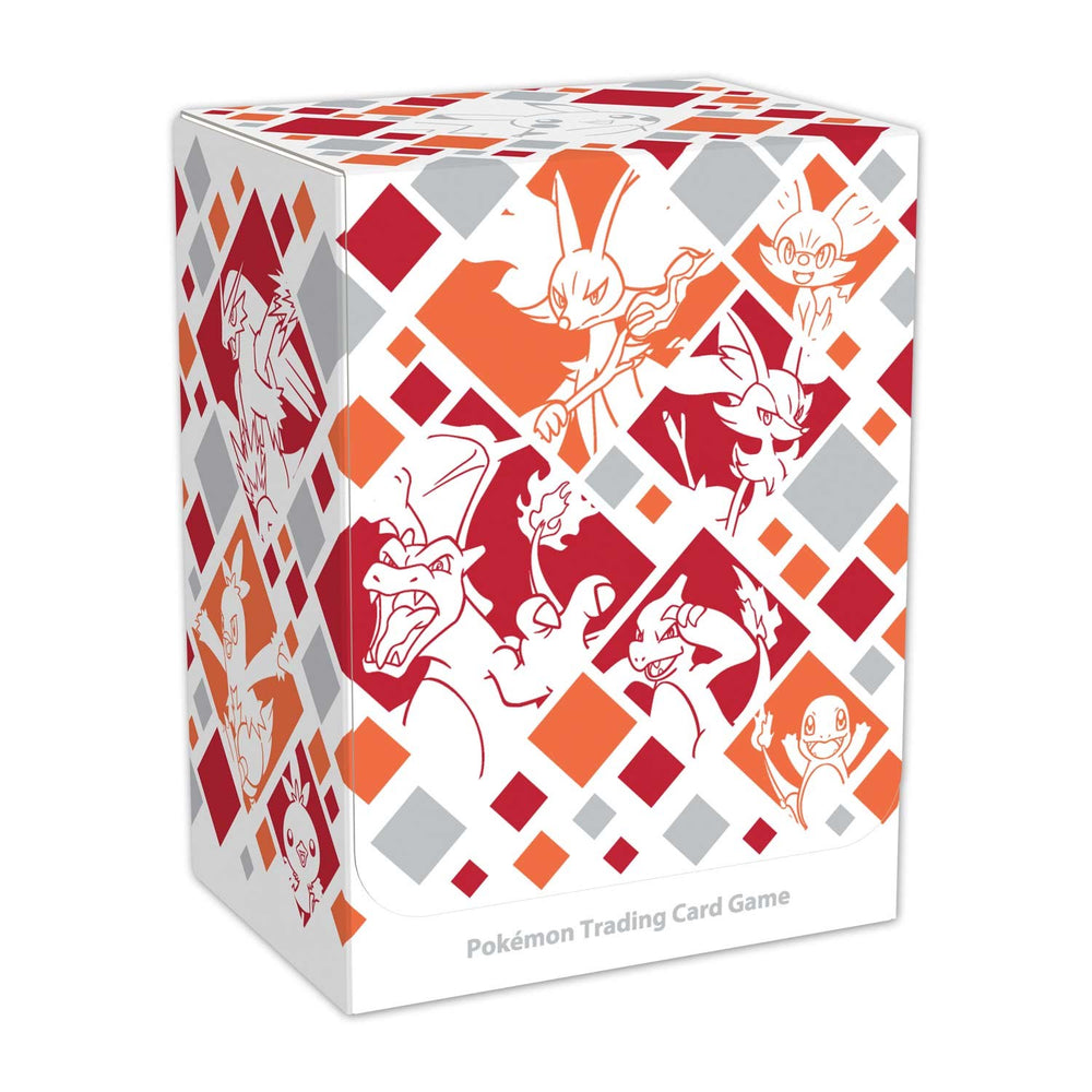 Deck Box - Just My Type (Fire) Pokémon