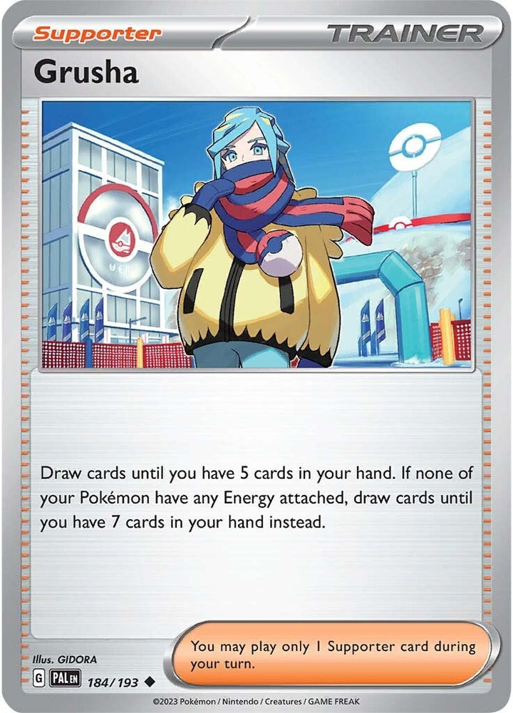 Grusha (184/193) [Scarlet & Violet: Paldea Evolved] Pokémon