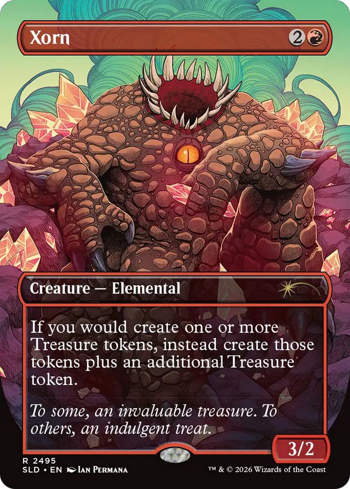 Xorn (2495) [Secret Lair Drop Series] Magic: The Gathering